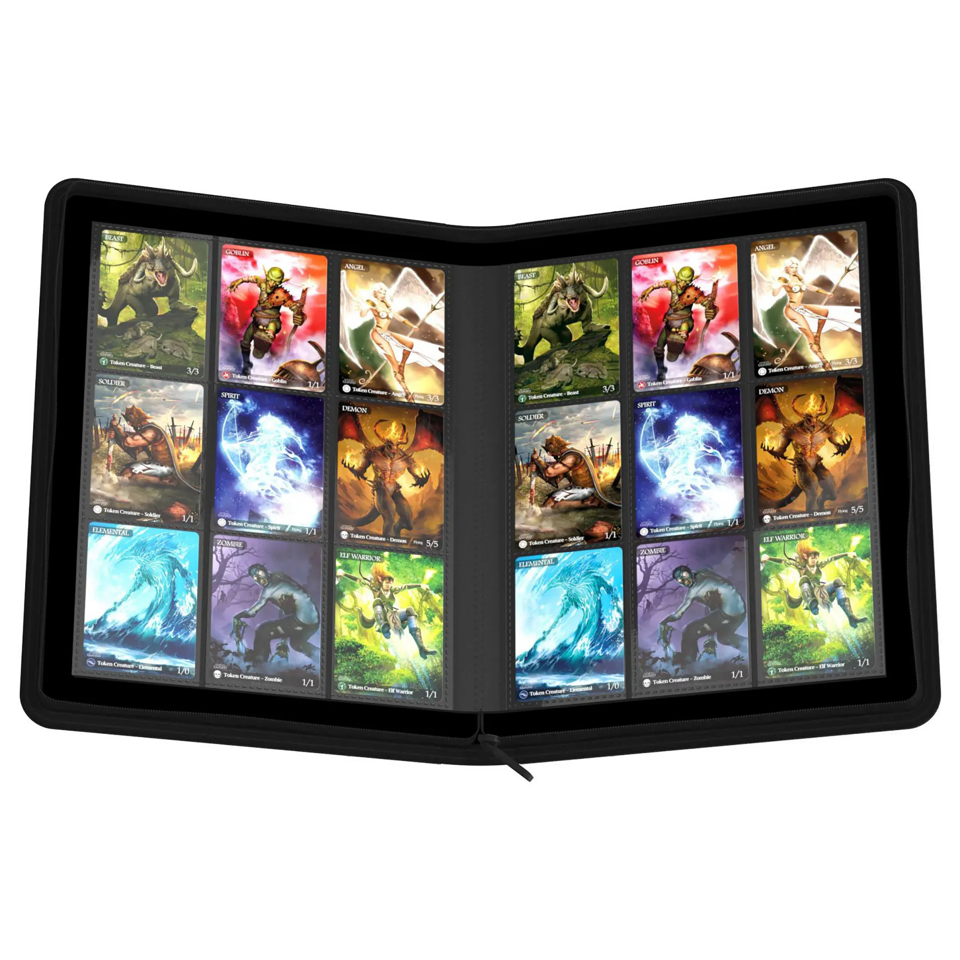 Verzamelkaartalbum Ultimate Guard - Zipfolio XenoSkin zwart