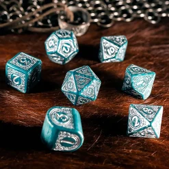 Viking - Mjolnir Dobbelstenen Set 7-delig