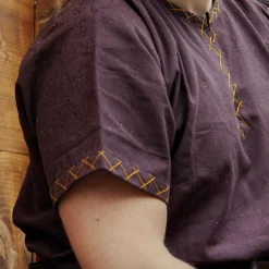 Viking Tuniek Harbard Korte Mouw Bruin