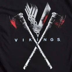 Vikings - Bloody Axe T-shirt zwart