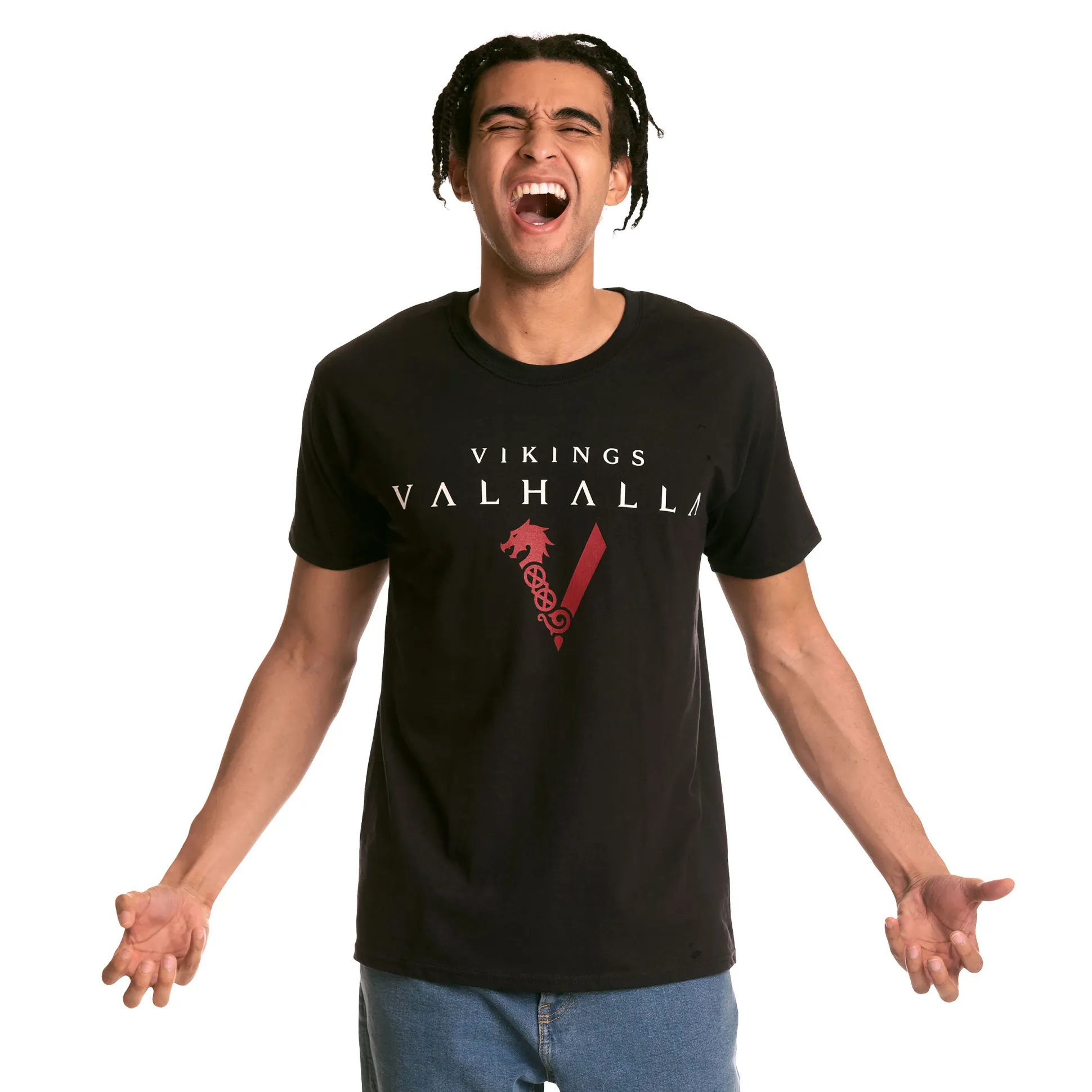 Vikings - Fear T-Shirt zwart