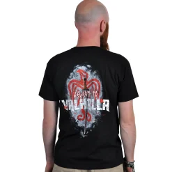 Vikings - Welkom T-Shirt zwart