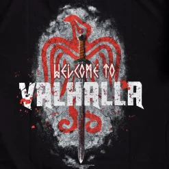 Vikings - Welkom T-Shirt zwart