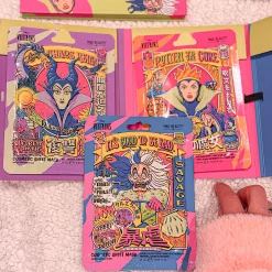 Villains - Set van 3 sheetmaskers