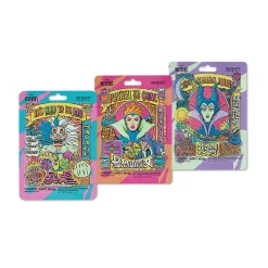 Villains - Set van 3 sheetmaskers