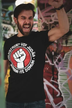 Volksfront van Judea T-shirt voor Monty Python fans zwart