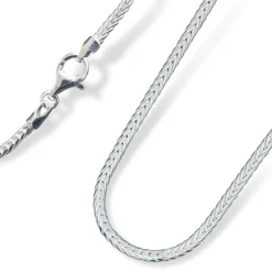 Vossenstaart ketting 50 cm