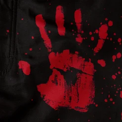 Walking Dead - Bloedhanden Zwemshorts Zwart