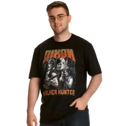 Walking Dead - Dixon Walker Hunter T-Shirt Zwart