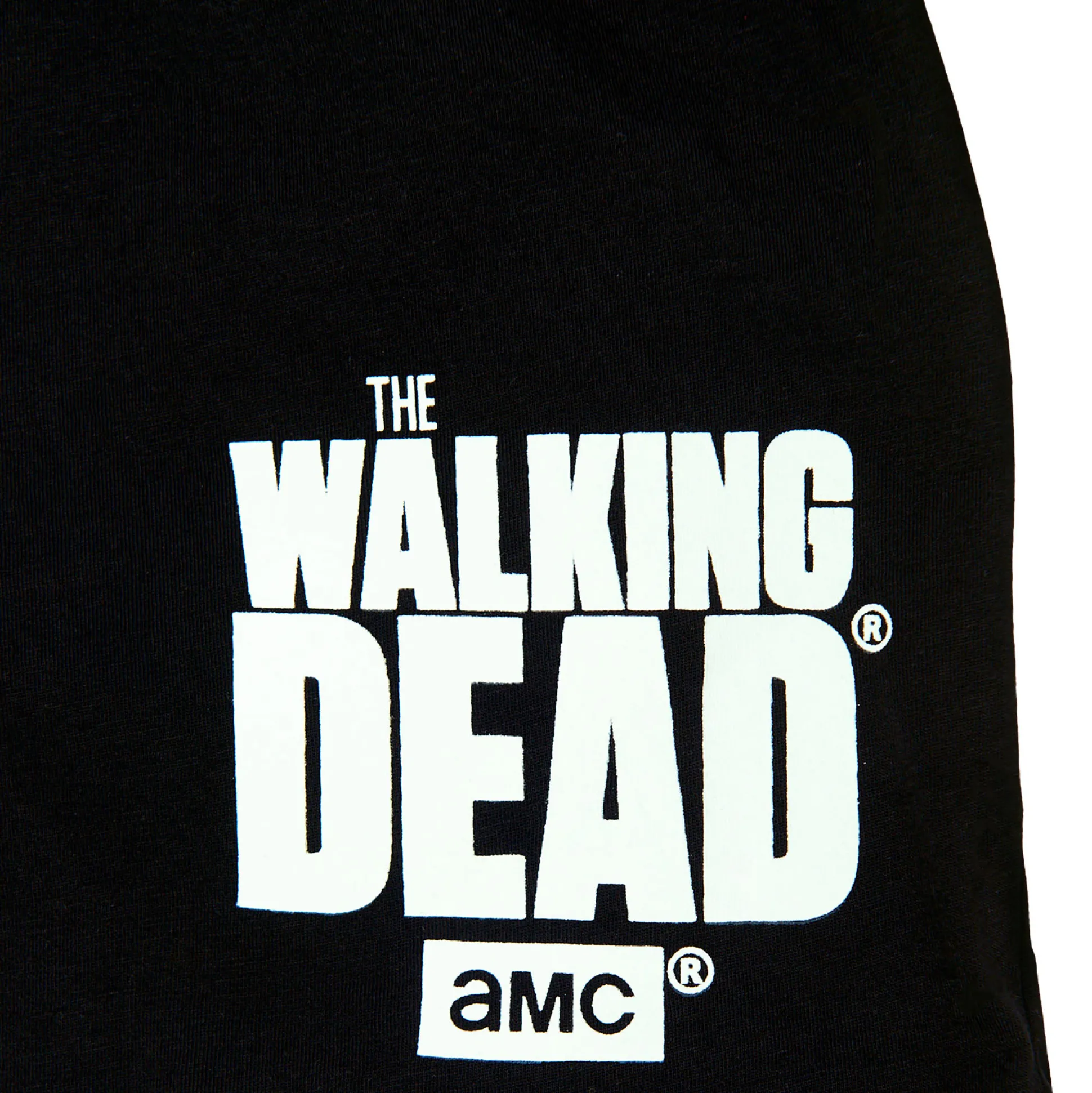 Walking Dead - Logo Pyjama kort Dames