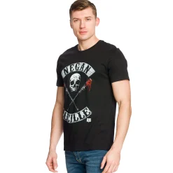 Walking Dead - Negan Lucille T-Shirt zwart