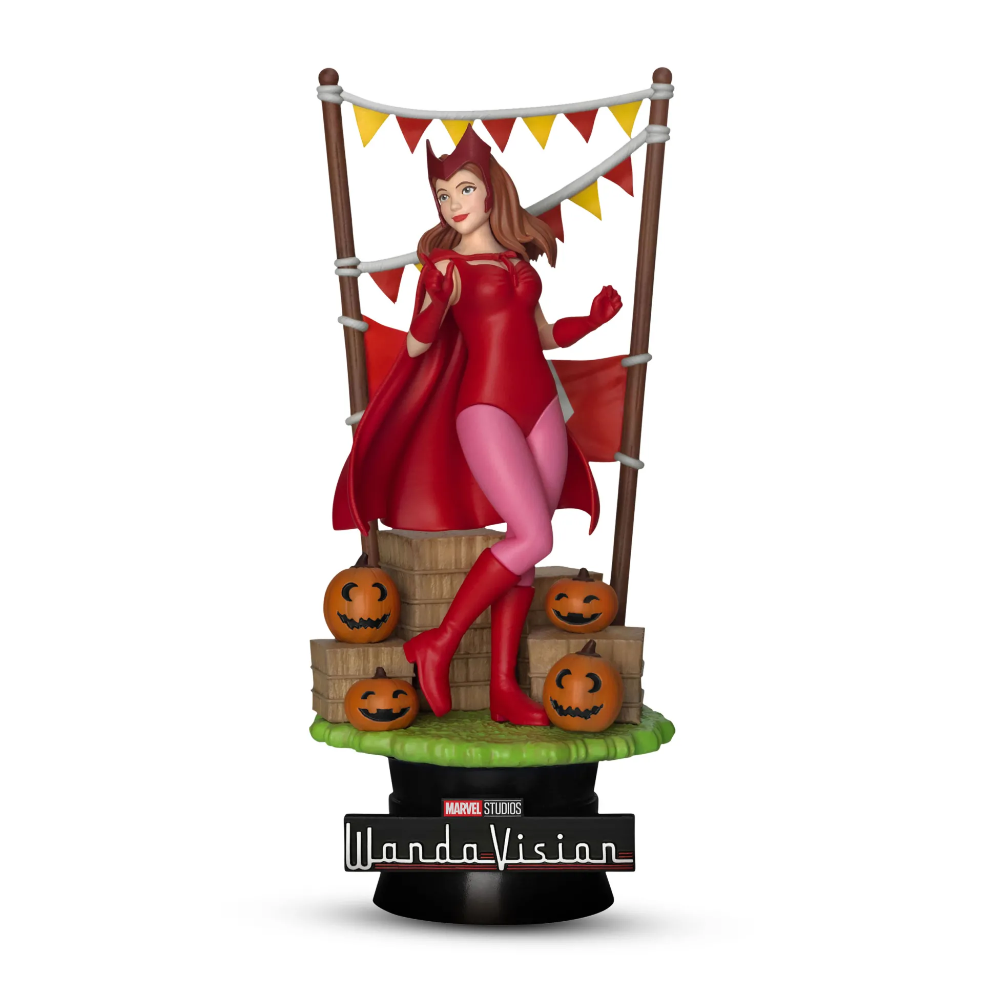 WandaVision - Wanda D-Stage Diorama Figuur