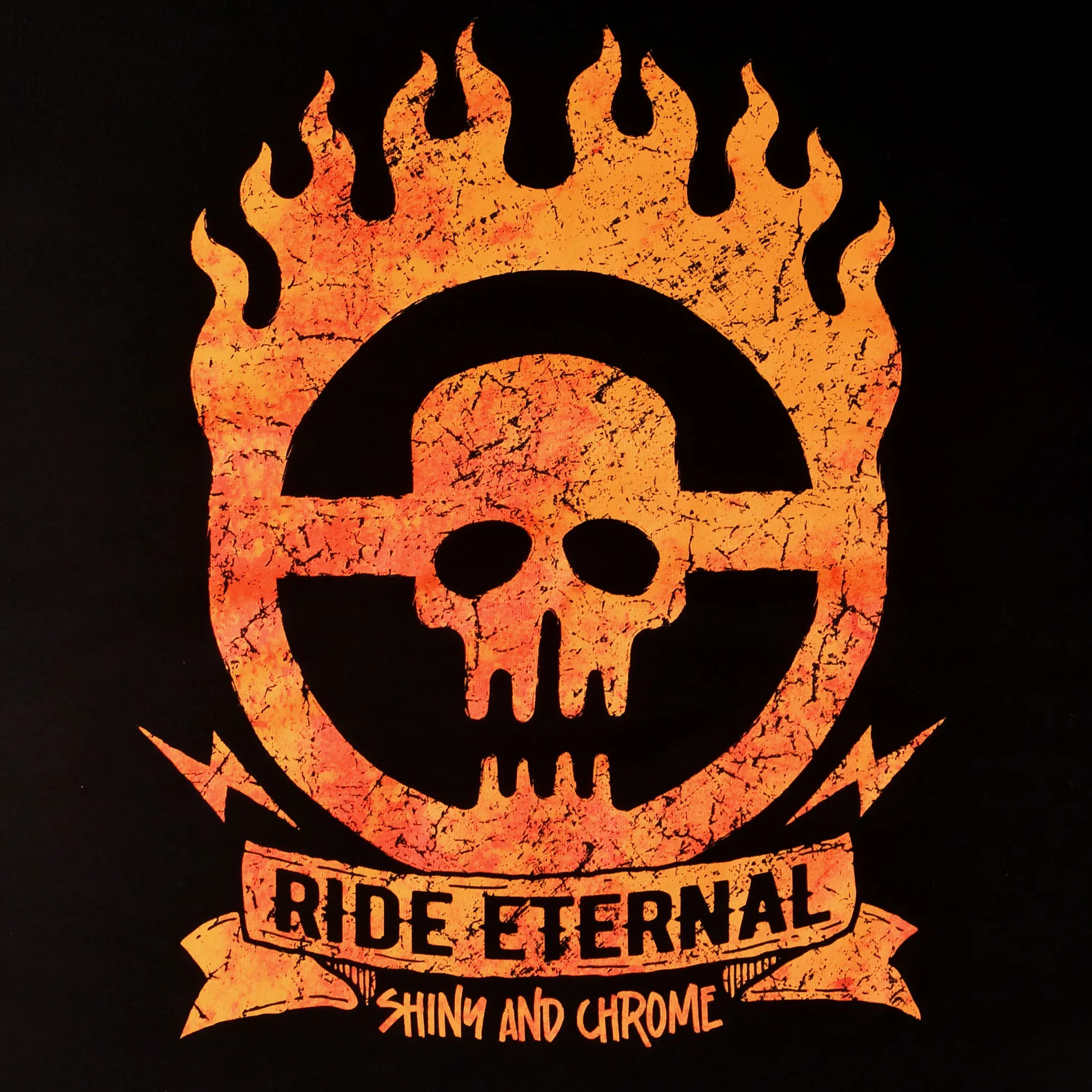 War Boys T-Shirt voor Mad Max Fans zwart