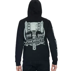 Warcraft - Crush Your Enemies Hoodie zwart