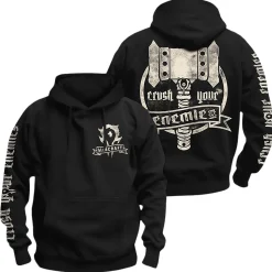 Warcraft - Crush Your Enemies Hoodie zwart