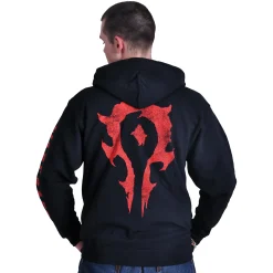 Warcraft - Horde Logo Hoodie Zwart