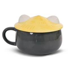 Wasbeer Kawaii Beker met Deksel voor Anime Fans