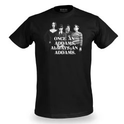 Wednesday - Addams Family T-Shirt zwart