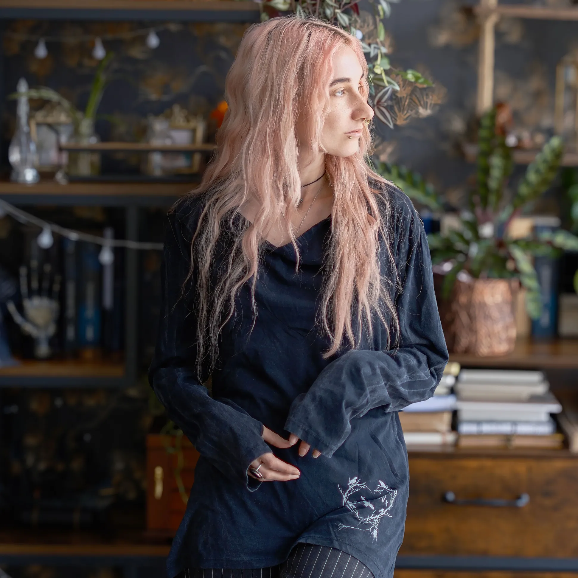 Wednesday - Dans Trui met capuchon