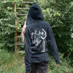 Wednesday - Dans Trui met capuchon