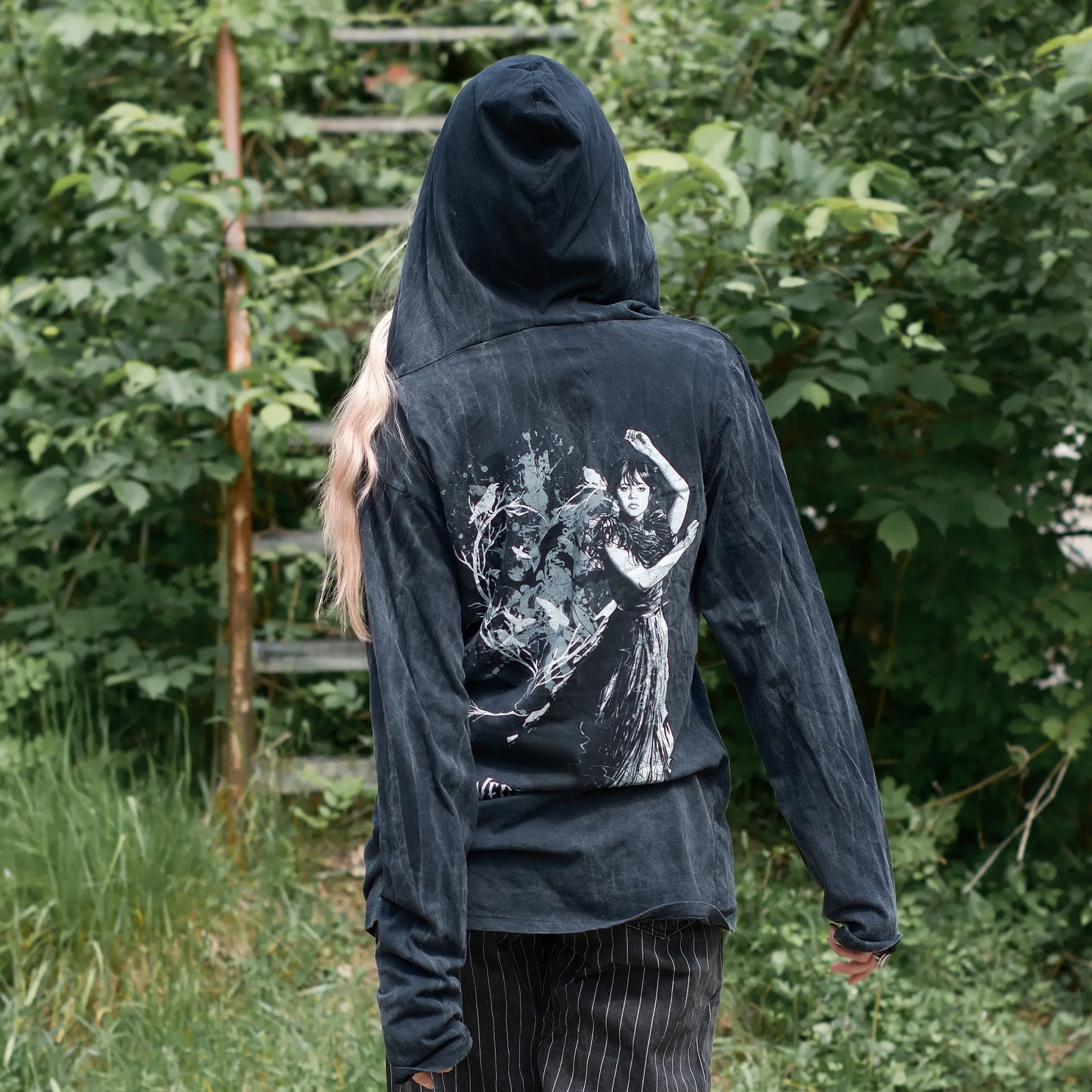 Wednesday - Dans Trui met capuchon