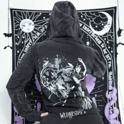 Wednesday - Dans Trui met capuchon