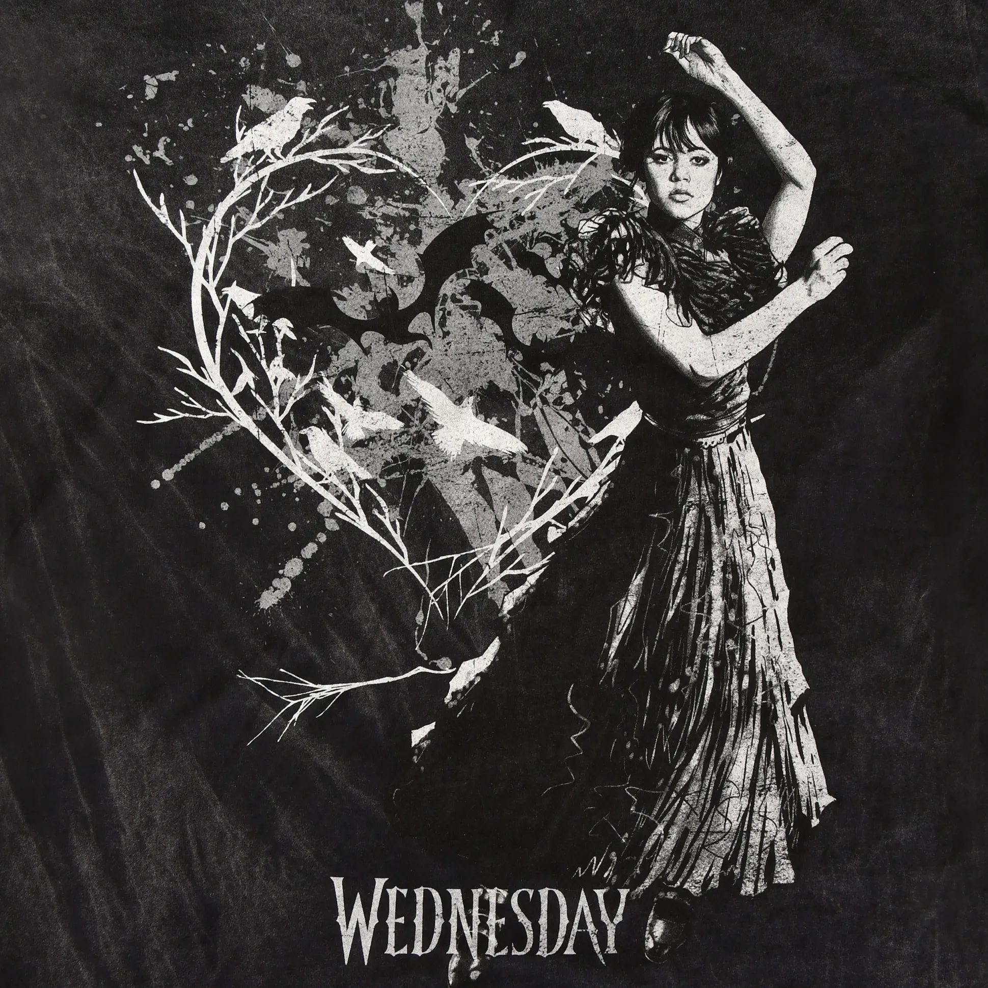 Wednesday - Dans Trui met capuchon