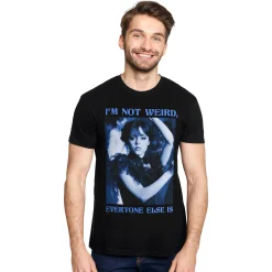 Wednesday - Dans T-shirt zwart