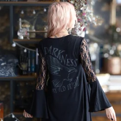 Wednesday - Darkness Mini Jurk