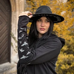 Wednesday - Eenzaamheid Past Me Hooded Vest