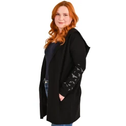 Wednesday - Eenzaamheid Past Me Hooded Vest