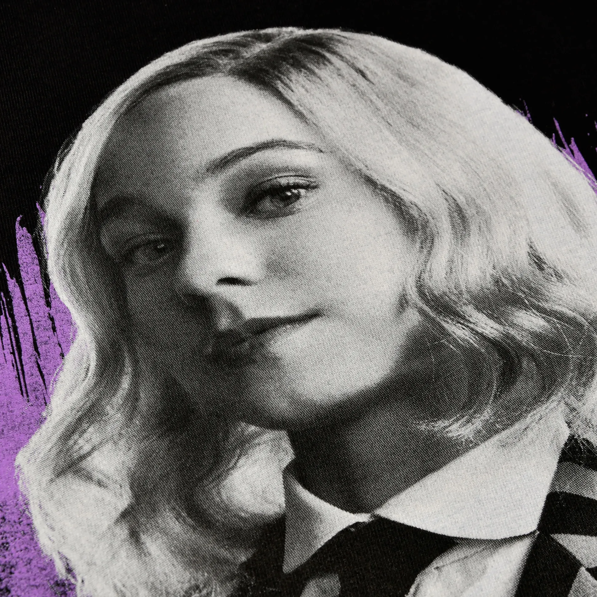 Wednesday - Enid T-Shirt zwart