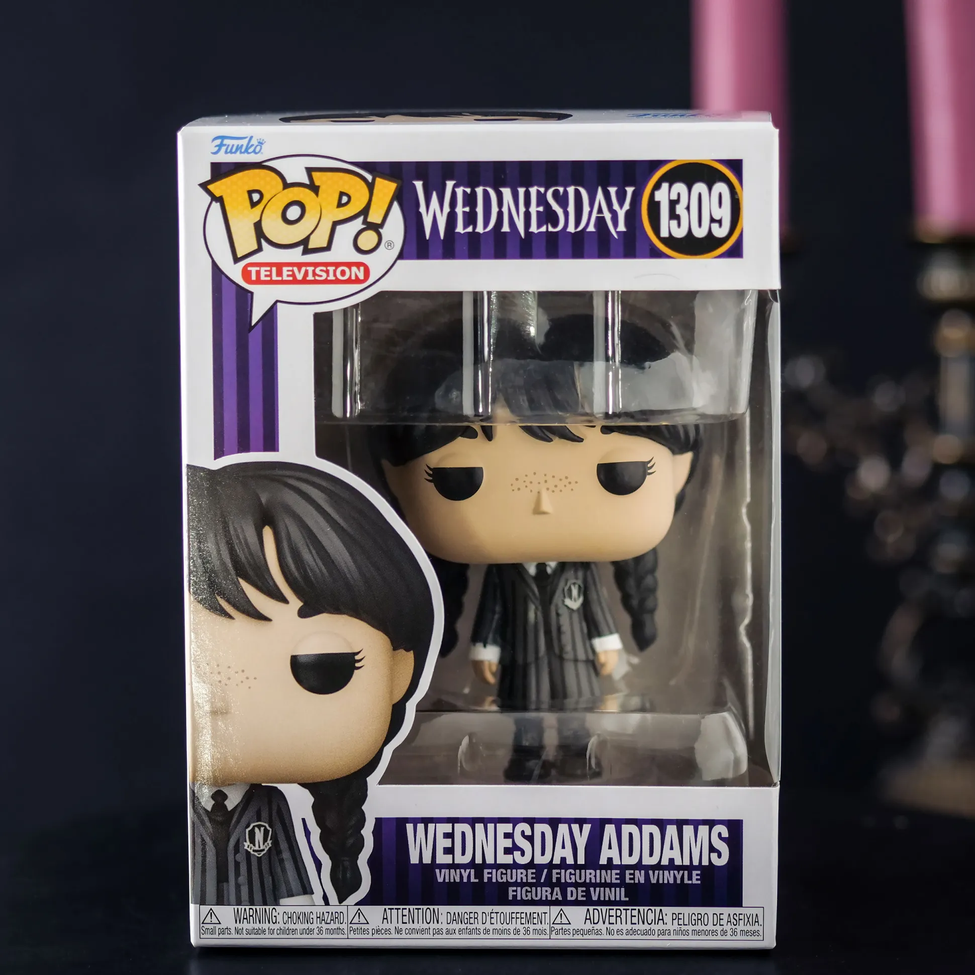 Wednesday - Funko Pop Figuur