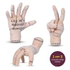 Wednesday - Hand Mysterie Pluche Figuur