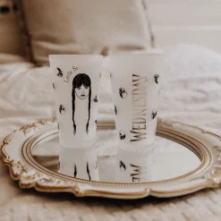 Wednesday - Little Storm Cloud Glazen Set van 2