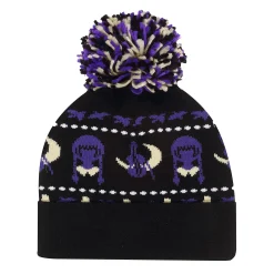 Wednesday - Midnight muts met pompon