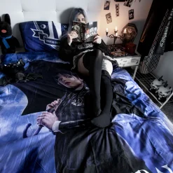 Wednesday - Nevermore Academy Beddengoed