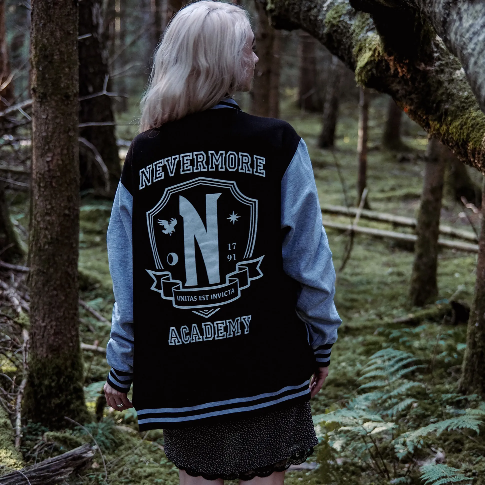 Wednesday - Nevermore Academy College Jas