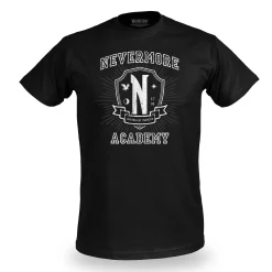 Wednesday - Nevermore Academy T-shirt zwart