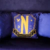 Wednesday - Nevermore Academy Logo Kussen