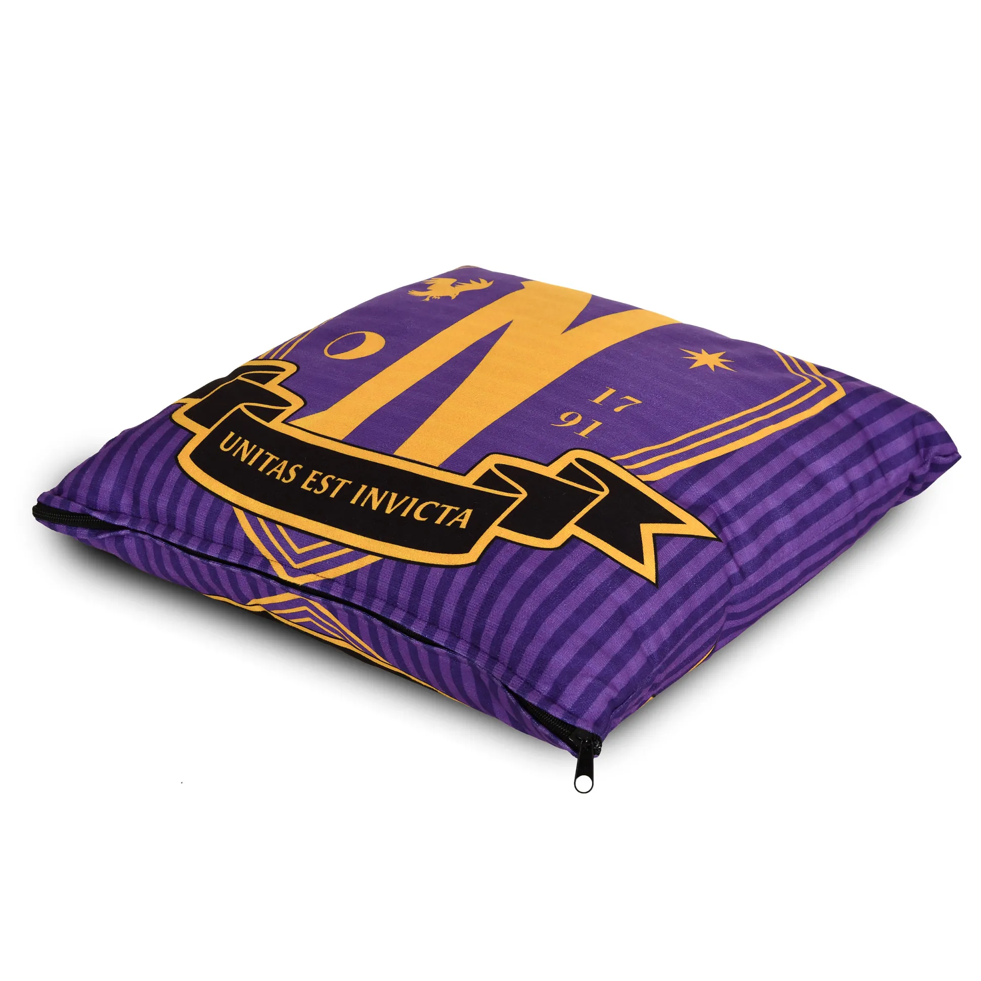 Wednesday - Nevermore Academy Logo Kussen