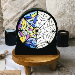 Wednesday - Nevermore Raamlamp