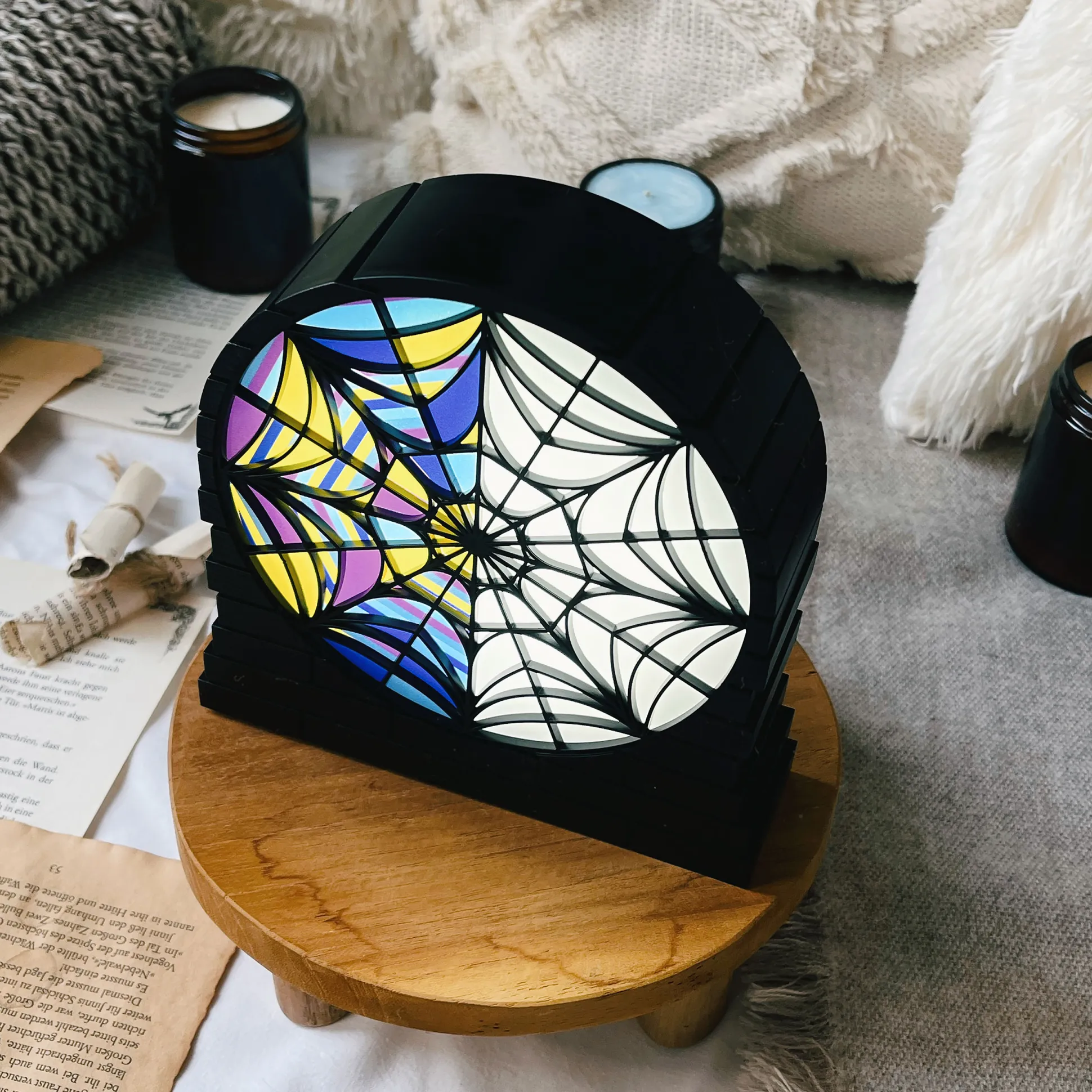 Wednesday - Nevermore Raamlamp