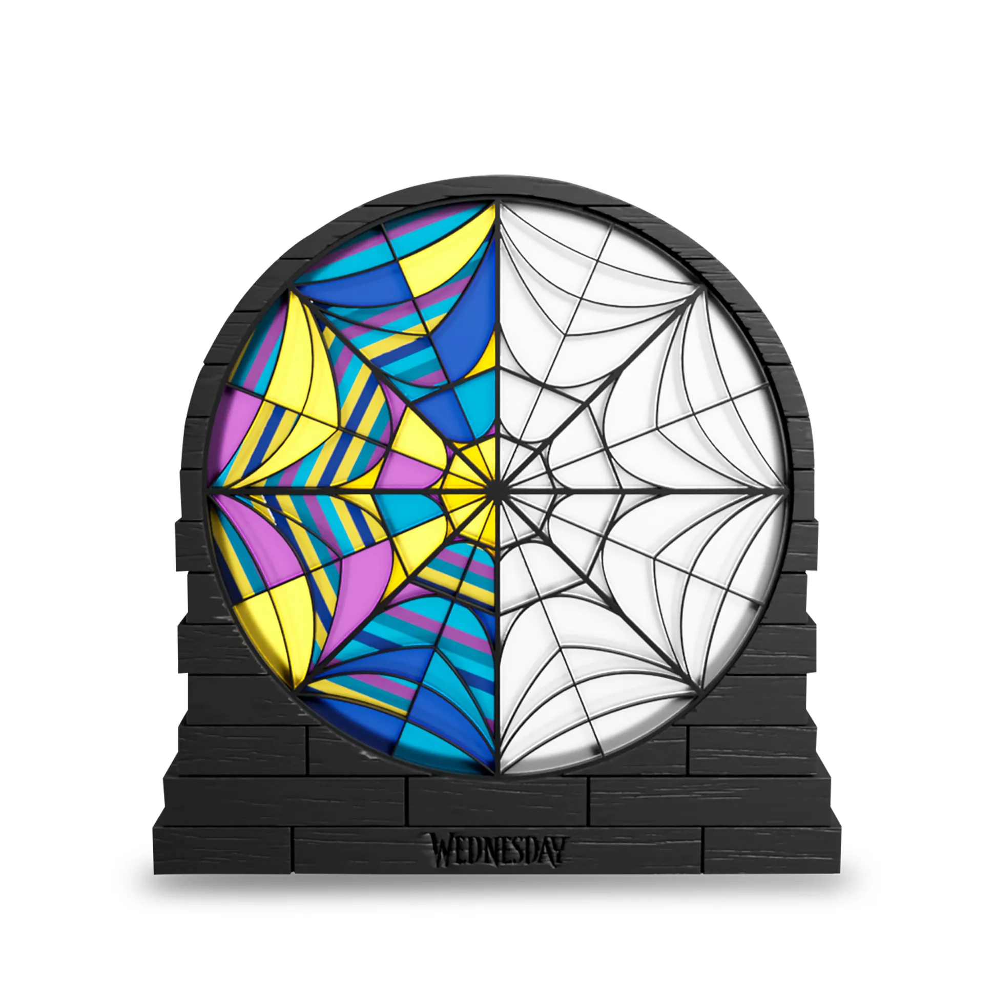 Wednesday - Nevermore Raamlamp