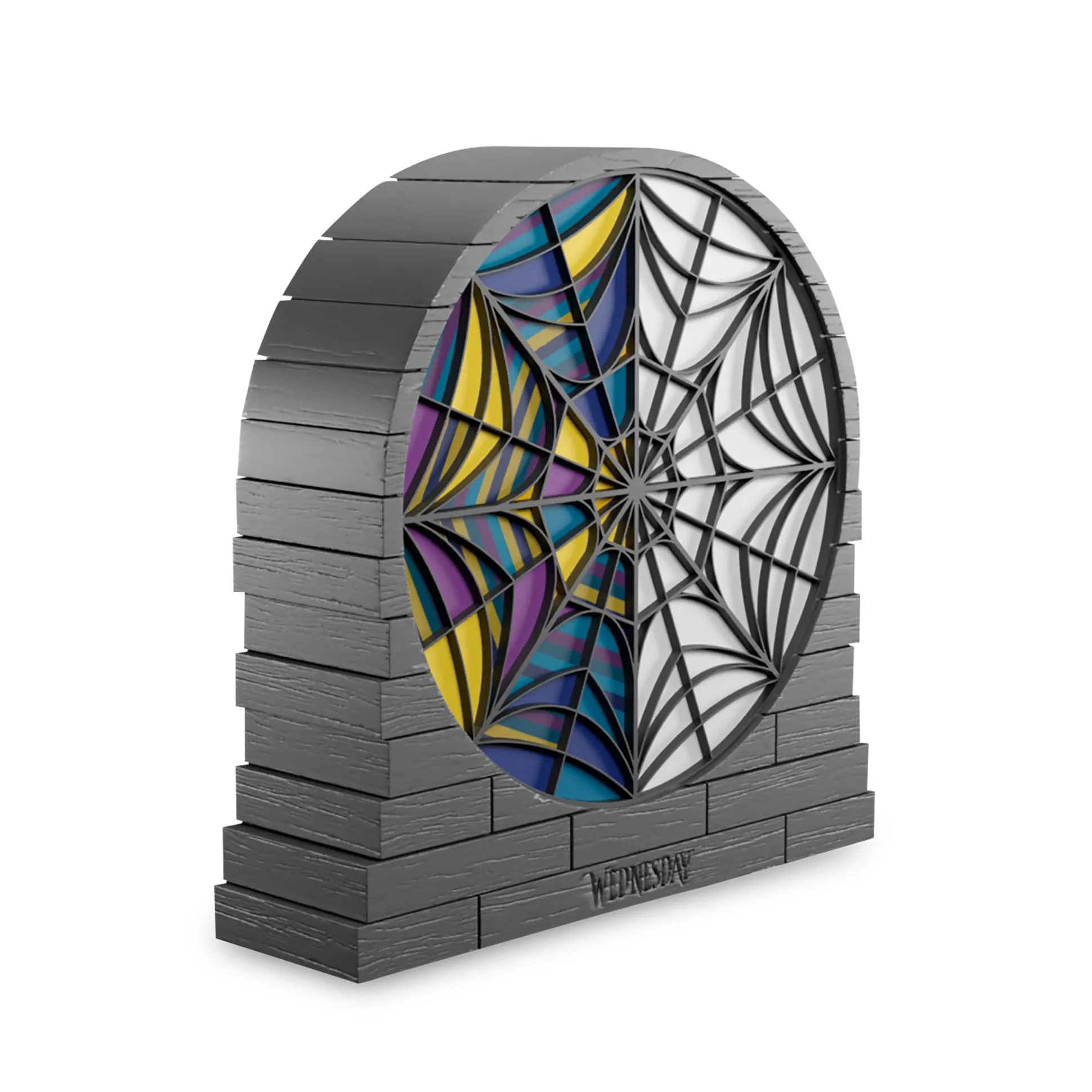 Wednesday - Nevermore Raamlamp