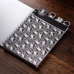 Wednesday - Spiraalnotitieboek met tabbladen