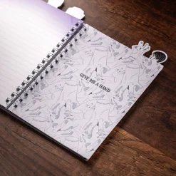 Wednesday - Spiraalnotitieboek met tabbladen