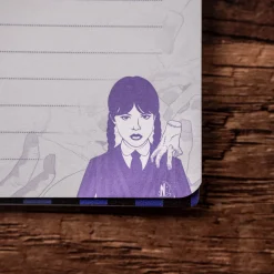 Wednesday - Spiraalnotitieboek met tabbladen