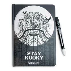 Wednesday - Stay Kooky Notitieboek met Balpen