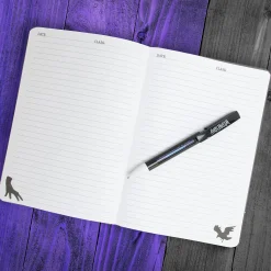 Wednesday - Stay Kooky Notitieboek met Balpen